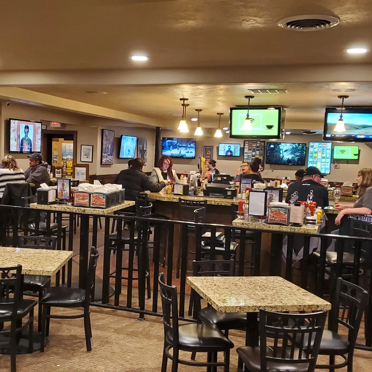 Bomber’s Sports Bar — I-80 & Elk Street