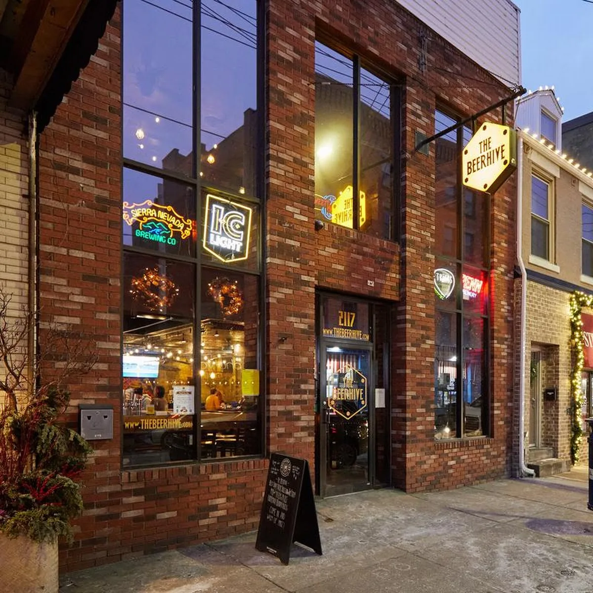 The Beerhive — Strip District