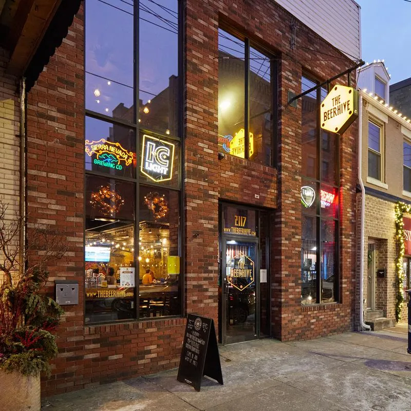 The Beerhive gallery 2