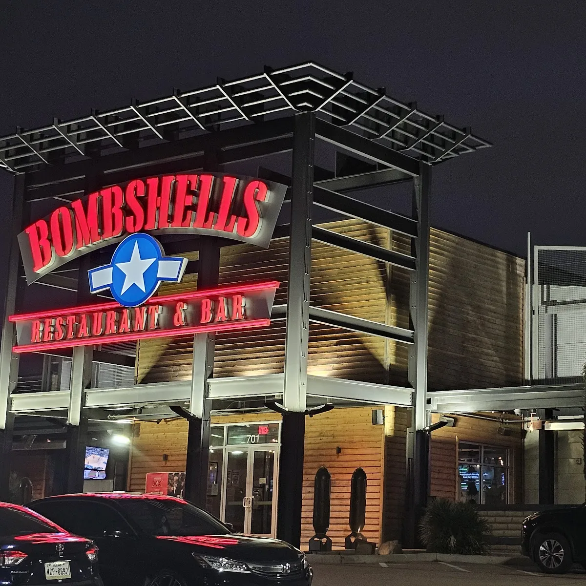 Bombshells — 701 N Watson Rd