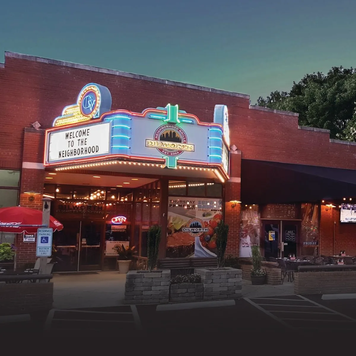 Dilworth Grille — 911 E Morehead St