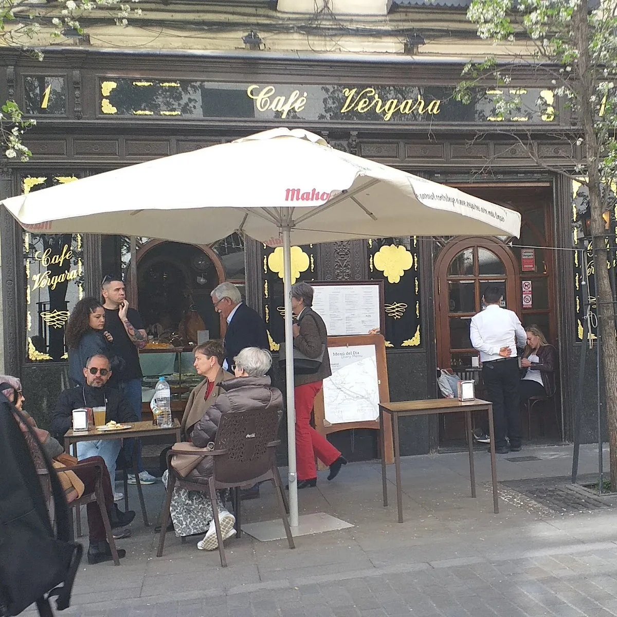 QW Bar & Pub Madrid — C. de Vergara, 12, Centro, 28013 Madrid, Spain