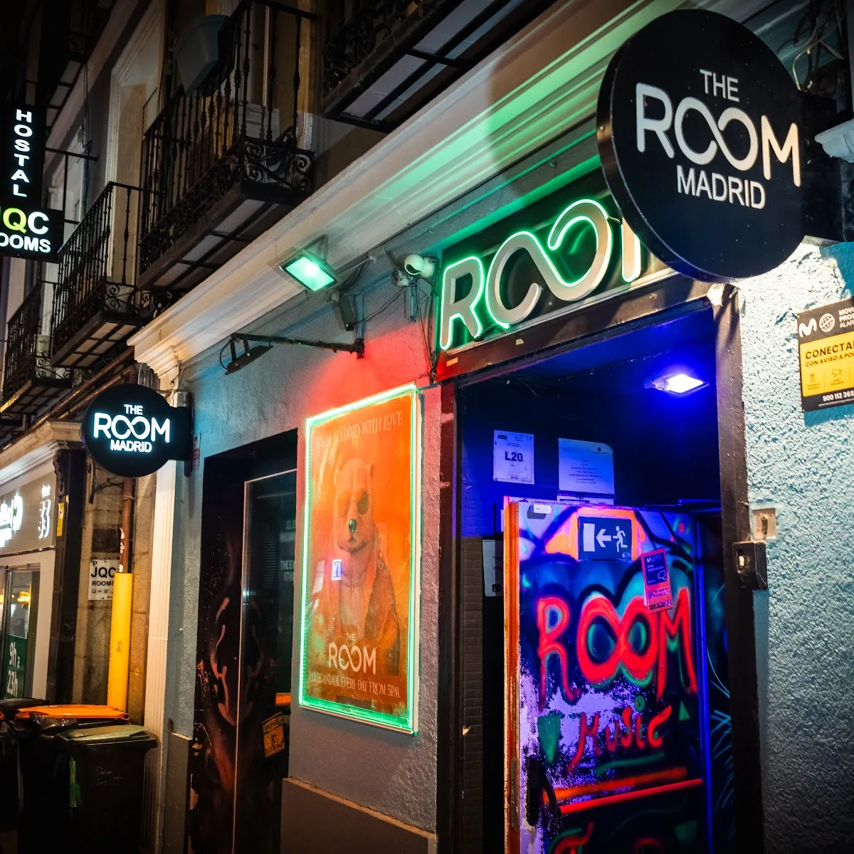 The Room Madrid — C. de la Cruz, 33, Centro, 28012 Madrid, Spain