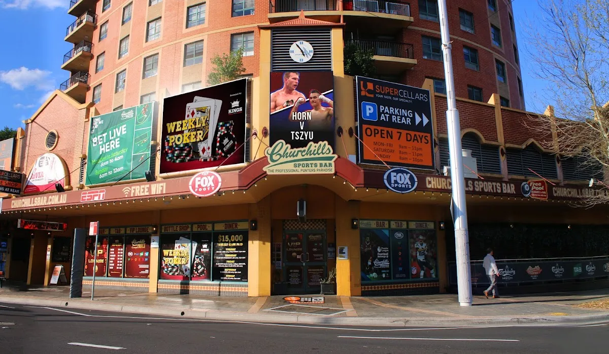 Churchills Sports Bar gallery 2