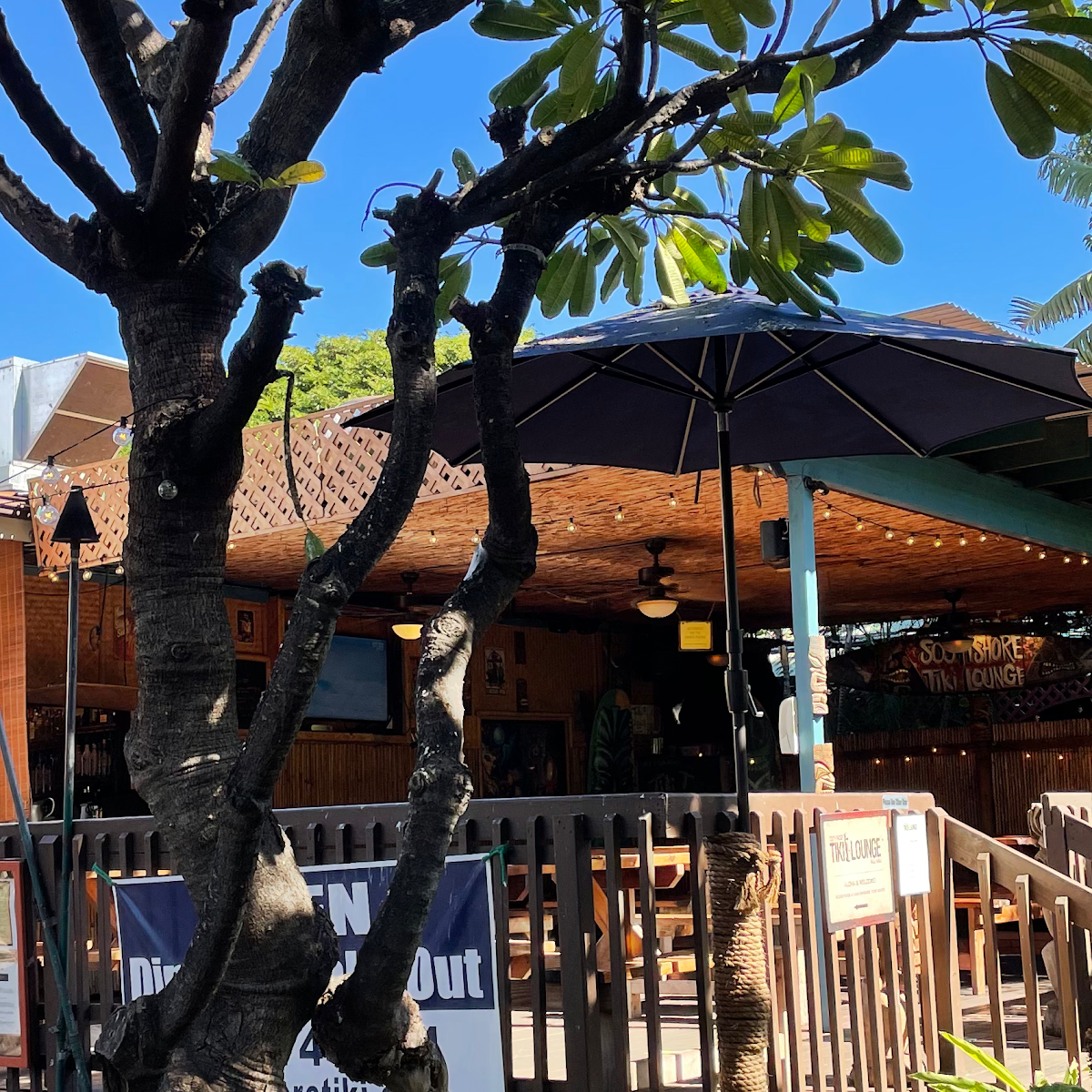 South Shore Tiki Lounge — 1913-J S Kihei Rd, Kihei, HI 96753, United States