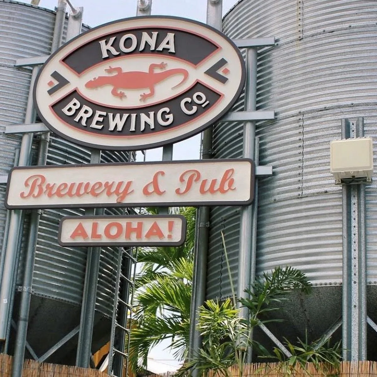 Kona Brewing Company — 74-5612 Pawai Pl, Kailua-Kona, HI 96740, United States