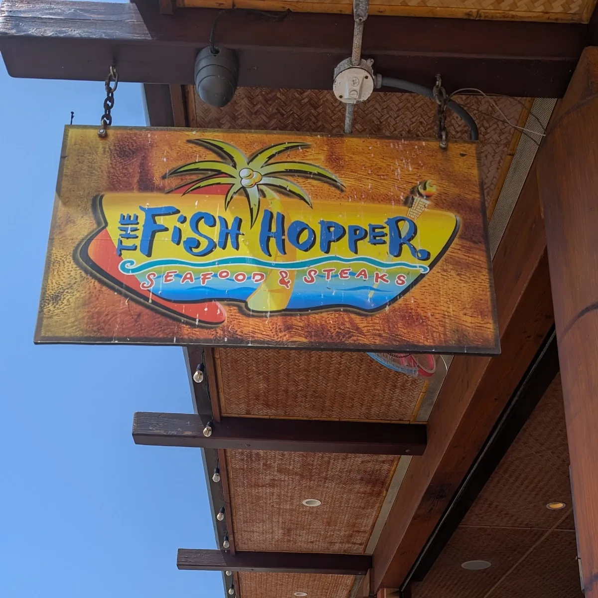 tThe Fish Hopper — 75-5683 Aliu2018i Dr, Kailua-Kona, HI 96740, United States