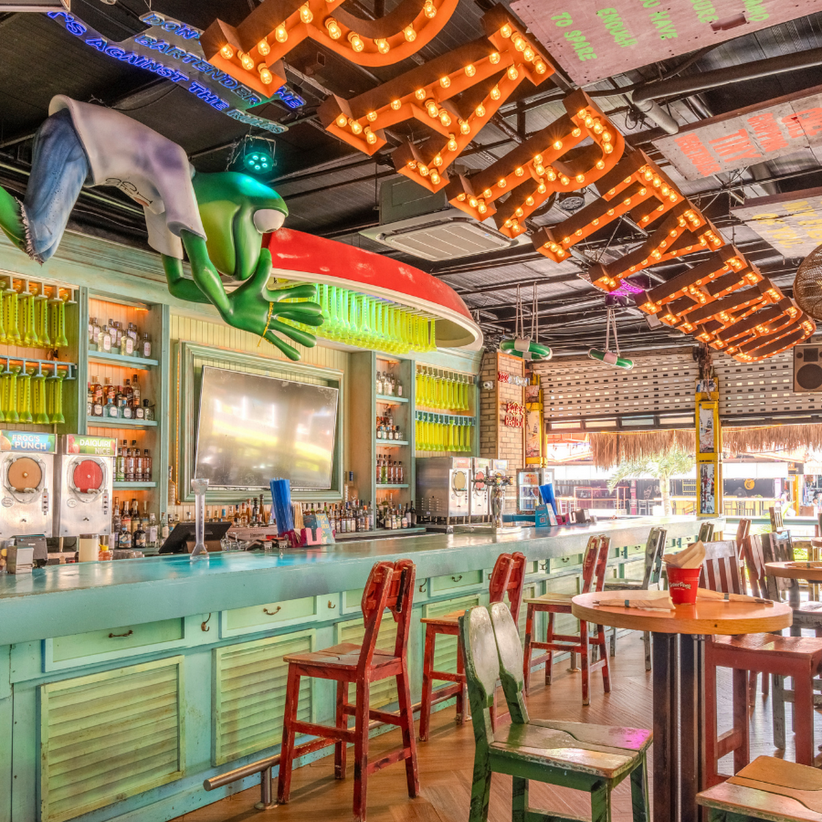 Señor Frog’s Sports Bar — Blvd. Kukulcu00e1n, Km 9.5, Zona Hotelera