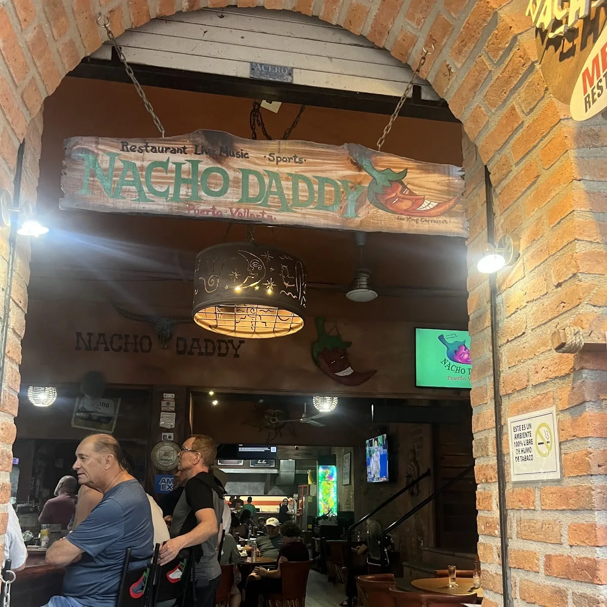 Nacho Daddy Mexico — Basilio Badillo 287, Zona Romu00e1ntica, Emiliano Zapata, 48380 Puerto Vallarta, Jal., Mexico