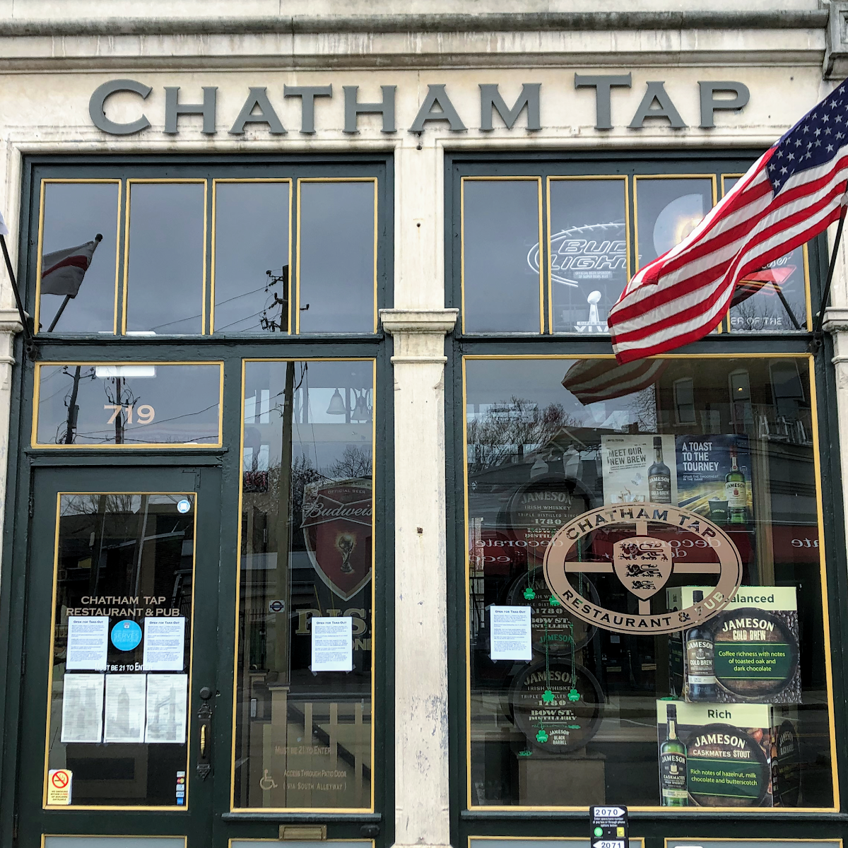 Chatham Tap — 719 Massachusetts Ave, Indianapolis, IN 46204, United States