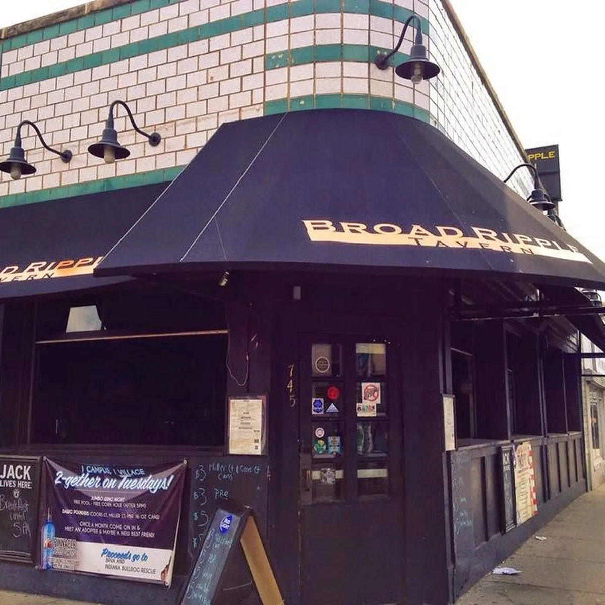 Broad Ripple Tavern — 745 Broad Ripple Ave, Indianapolis, IN 46220, United States
