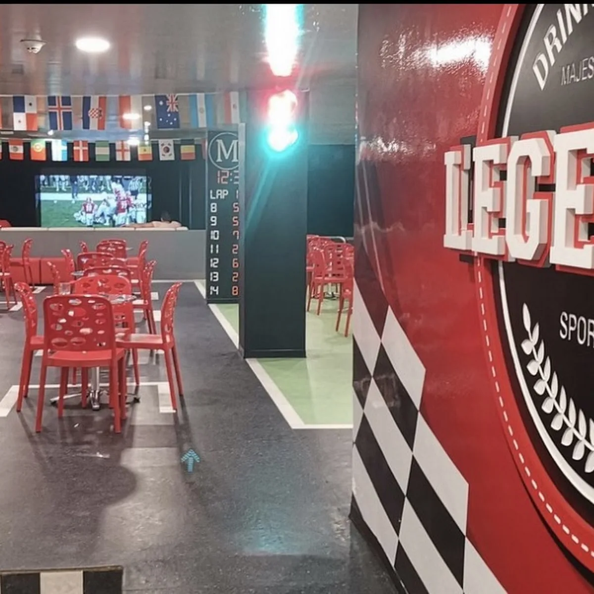 Legends Sports Bar — Plaza Bibijagua, Bavaro Beach