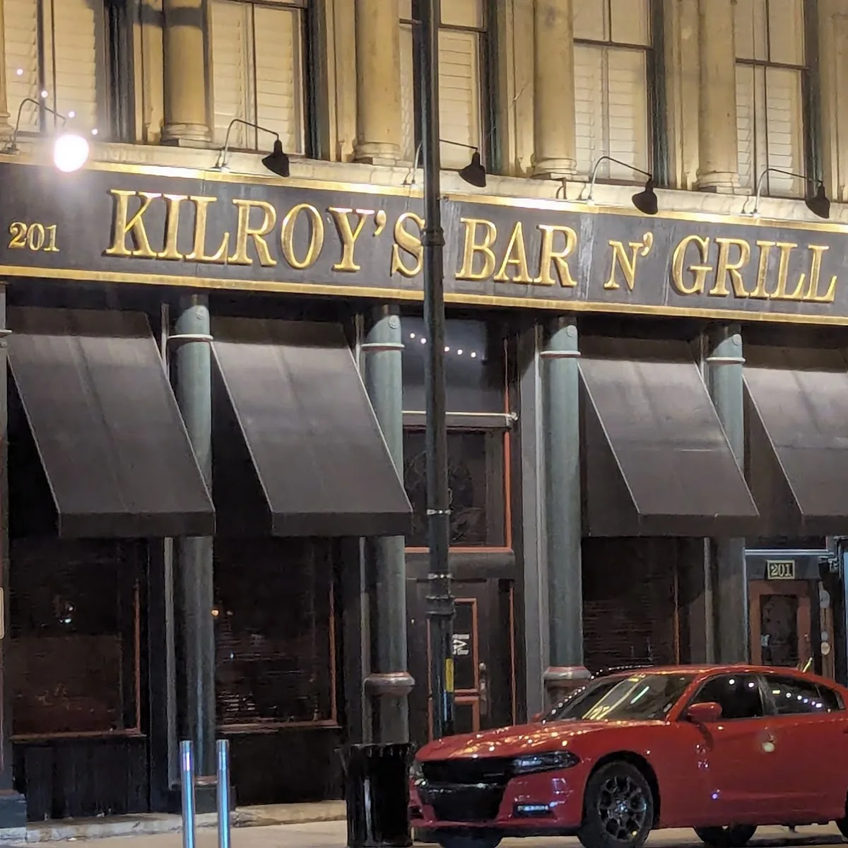 Kilroy’s Bar & Grill — 201 S Meridian St, Indianapolis, IN 46225, United States