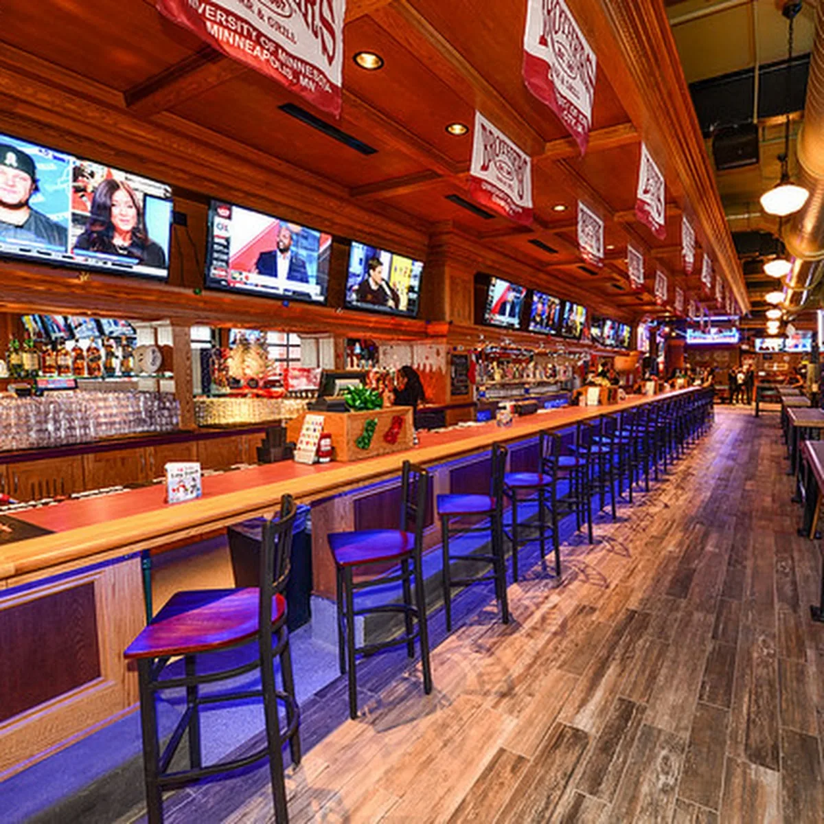 Brothers Bar & Grill — 255 S Meridian St, Indianapolis, IN 46225, United States