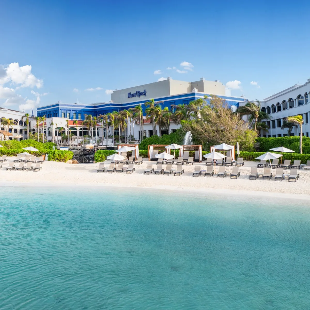 Hard Rock Hotel Riviera Maya — Carretera Playa del Carmen - Tulum Km 72 Puerto Aventuras, 77710 Riviera Maya, Q.R., Mexico