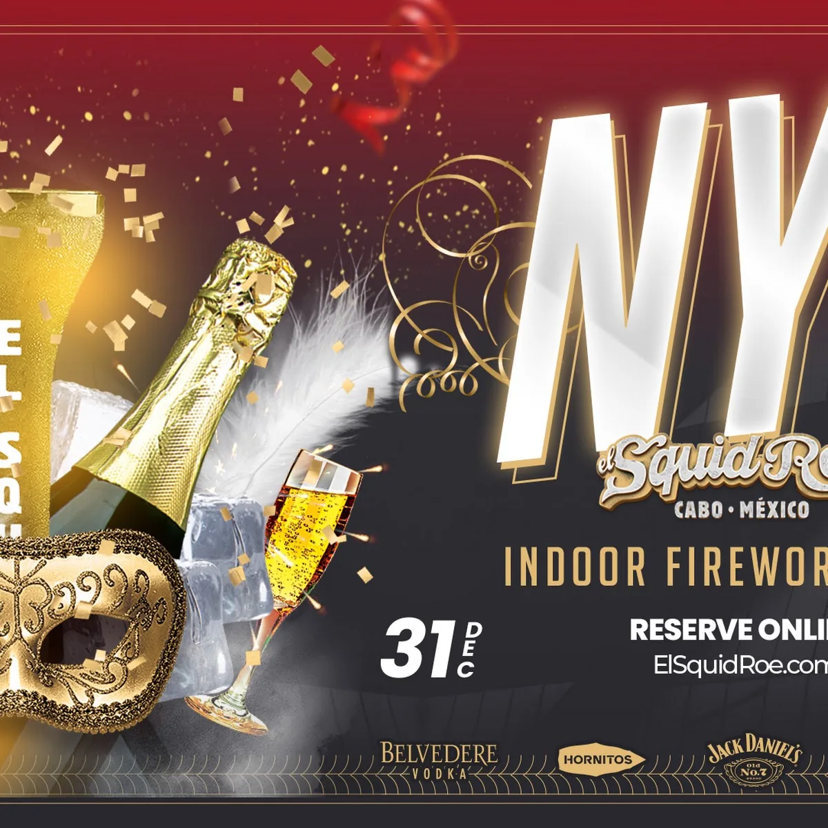 El Squid Roe Sports Bar — Blvd. Lu00e1zaro Cu00e1rdenas 1112, Downtown, Ildefonso Green, 23479 Cabo San Lucas, B.C.S., Mexico