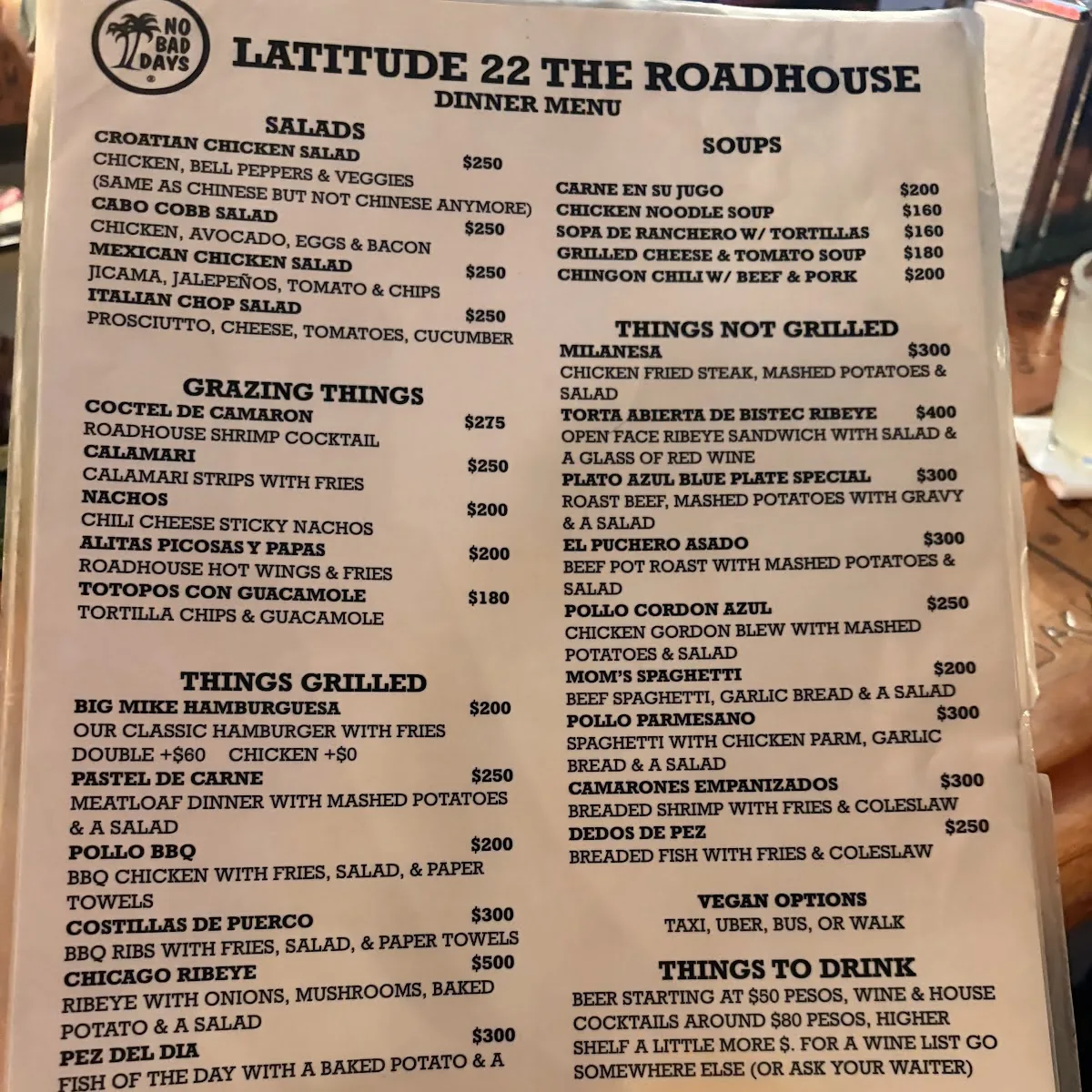 Lattitude 22+ Roadhouse Bar gallery 2