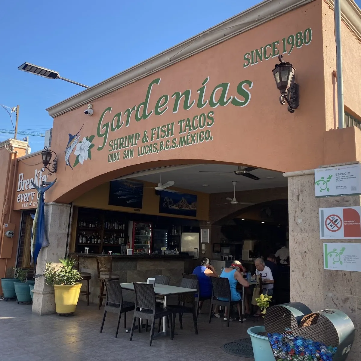 Tacos Gardenias — P.u00ba de La Marina L31, El Medano Ejidal, El Medano, 23453 Cabo San Lucas, B.C.S., Mexico
