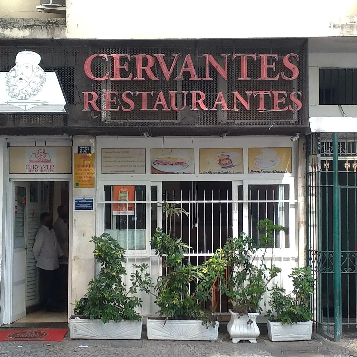 Restaurante Cervantes — Av. Prado Ju00fanior, 335 - Loja B - Copacabana, Rio de Janeiro - RJ, 22011-001, Brazil