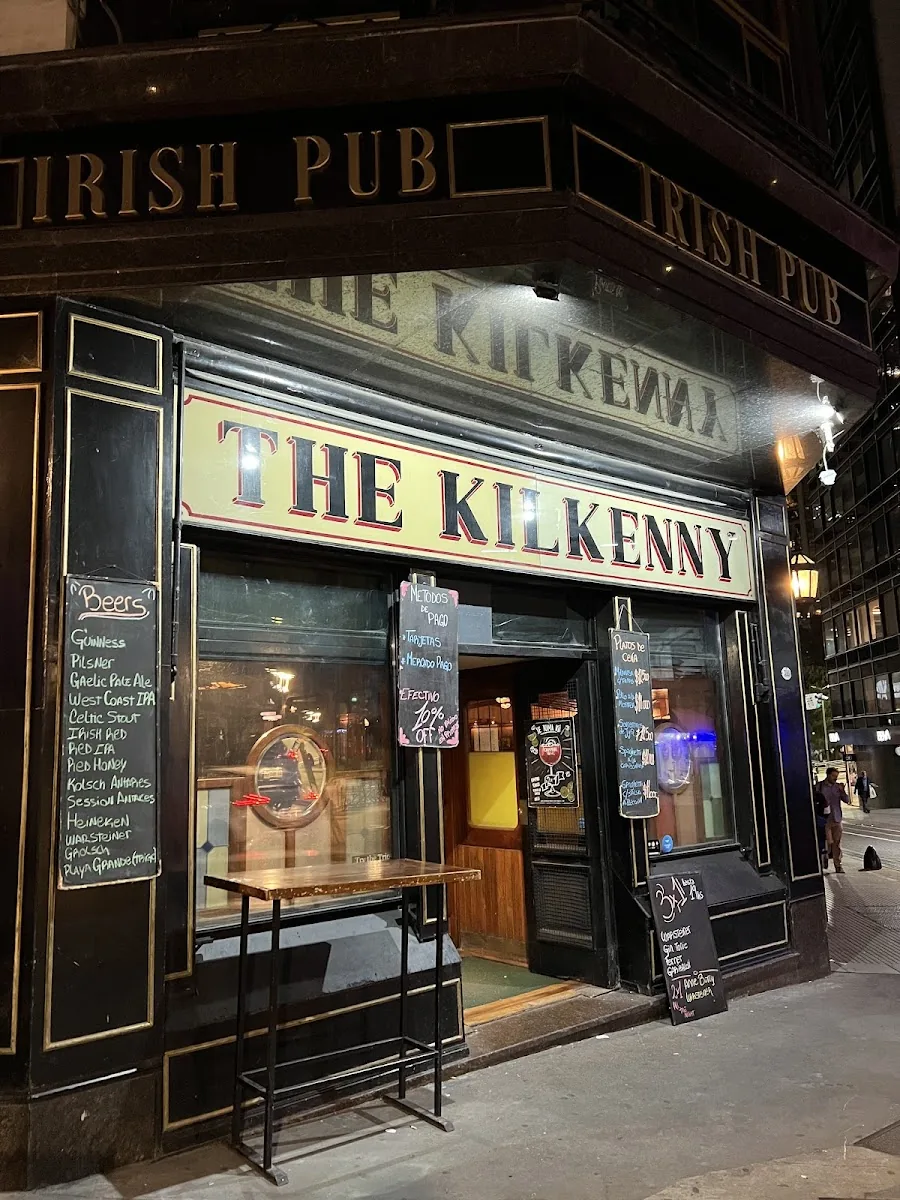The Kilkenny — Marcelo Torcuato de Alvear 399, C1001 Cdad. Autu00f3noma de Buenos Aires, Argentina