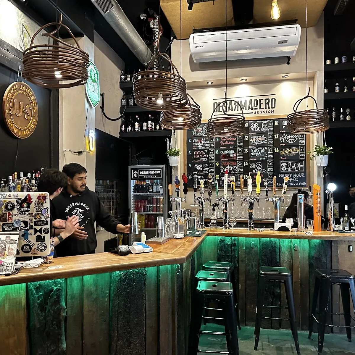 Desarmadero Bar/Session — Gorriti 4295, C1414 Cdad. Autu00f3noma de Buenos Aires, Argentina