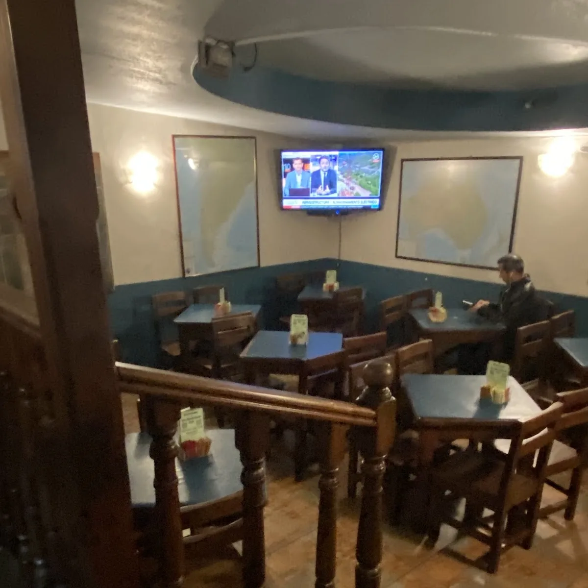 The Black Rock Pub — Av. Providencia 2528, Santiago, Providencia, Regiu00f3n Metropolitana, Chile