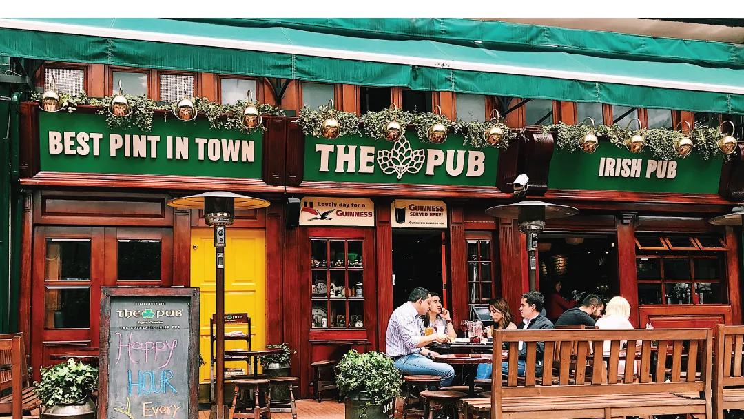 El Irish Pub — Cra. 12a #83-48, Bogotu00e1, Colombia