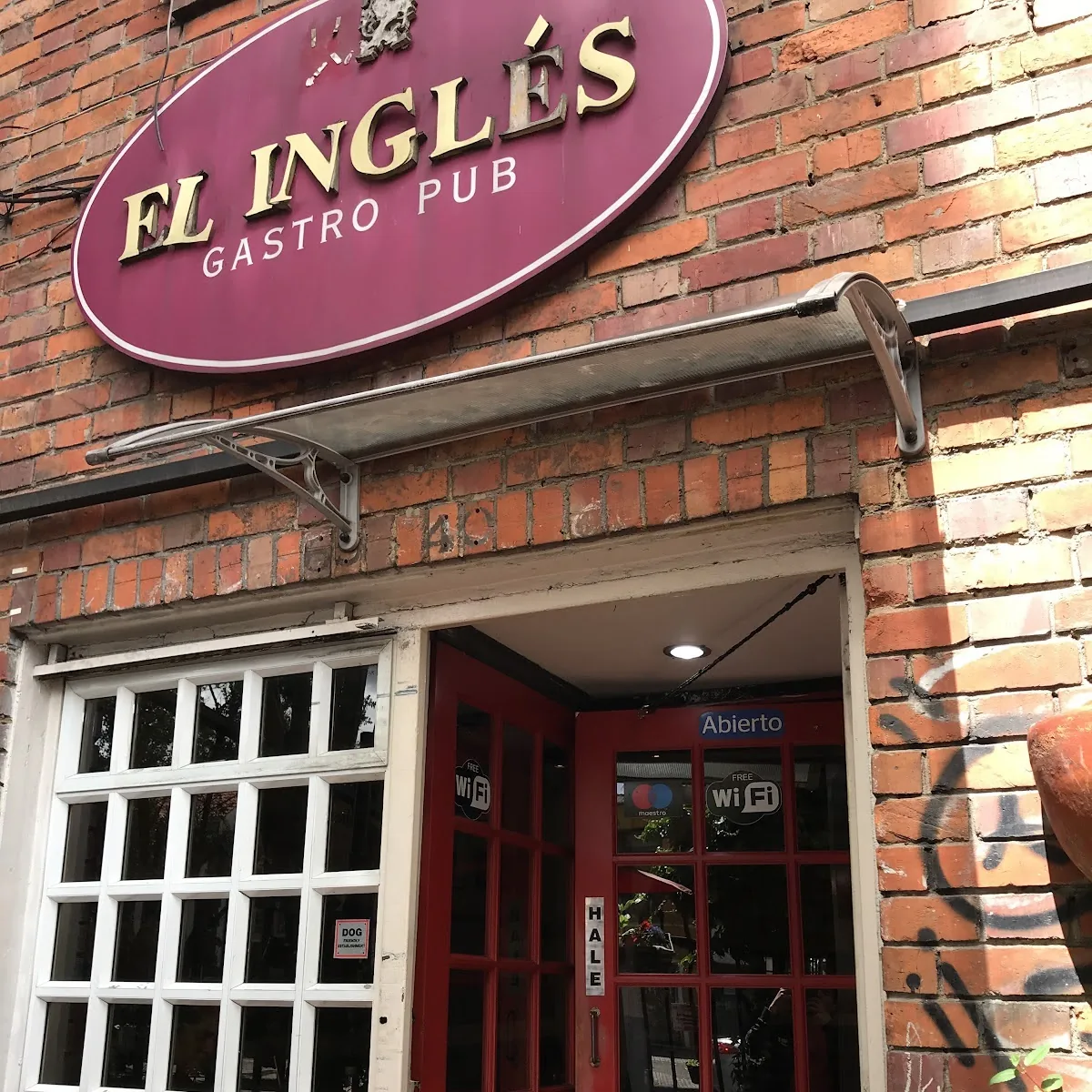 El Inglés Gastro Pub — Cra. 11 #69-40, Chapinero, Bogotu00e1, Cundinamarca, Colombia