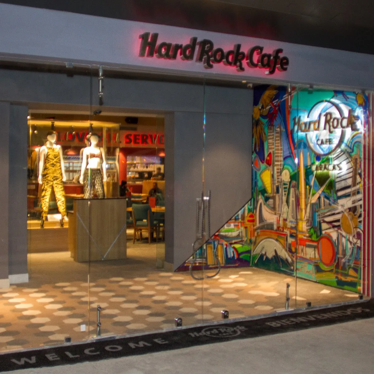 Hard Rock Café Caracas — quita La Ghiringuella, Transversal 4, Esquina Avenida Andru00e9s Bello, Parcela S/N antigua, Caracas 1060, Distrito Capital, Venezuela