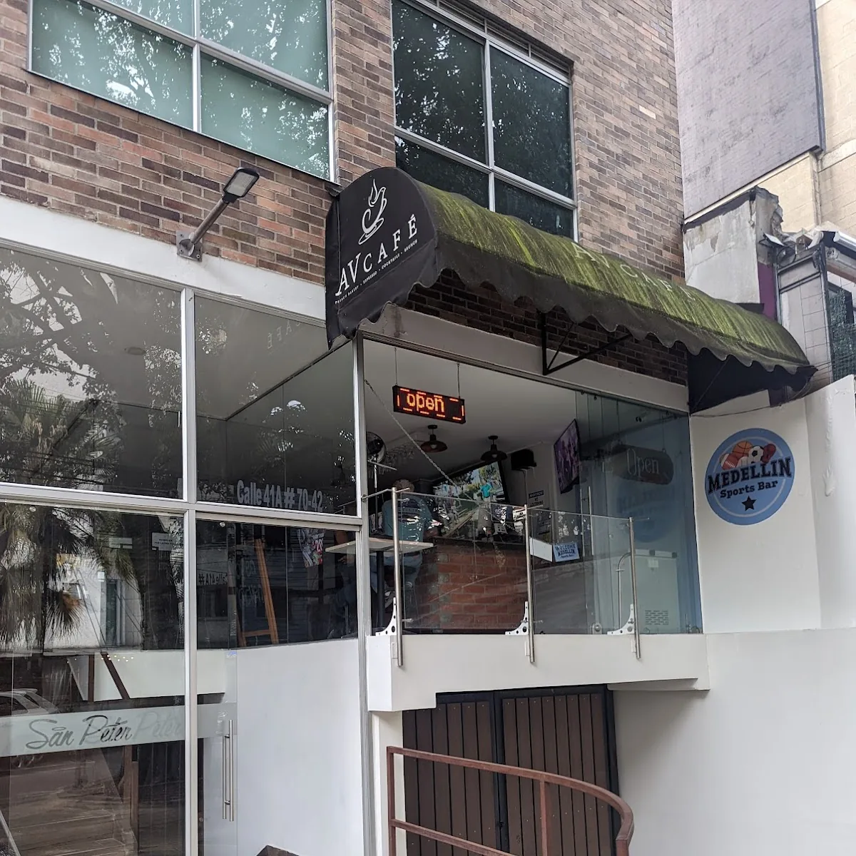 Medellín Sports Bar — Medellín Sports Bar, Cl. 41A #70-42, Laureles - Estadio, Medellin, Laureles, Medellin, Antioquia, Colombia