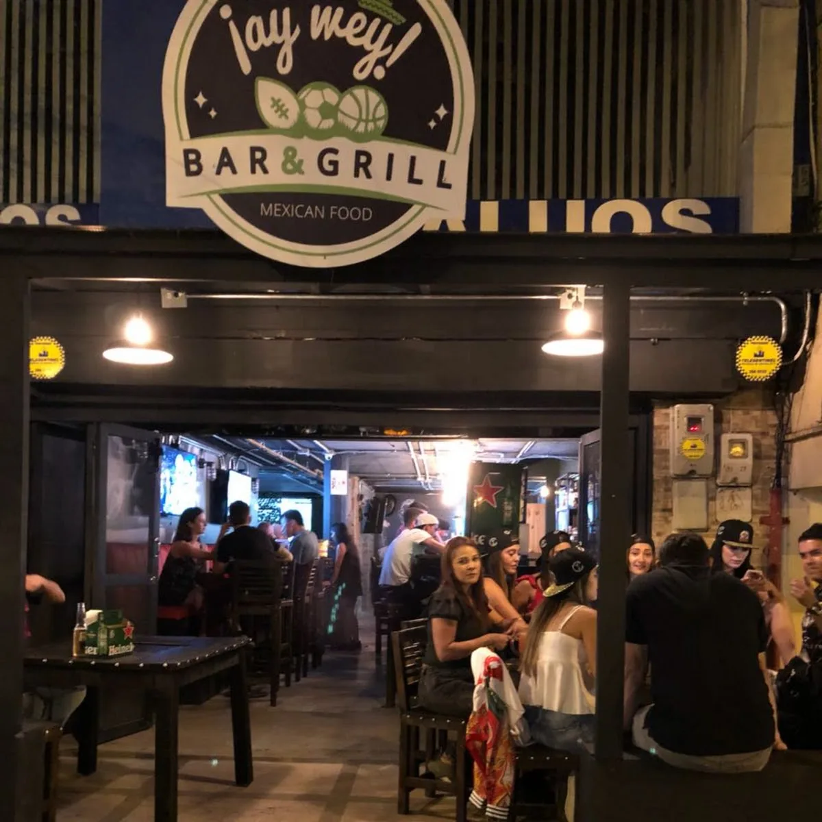 ¡Ay Wey! Bar & Grill — Cl 10 #35-33, El Poblado, Medellu00edn, El Poblado, Medellu00edn, Antioquia, Colombia