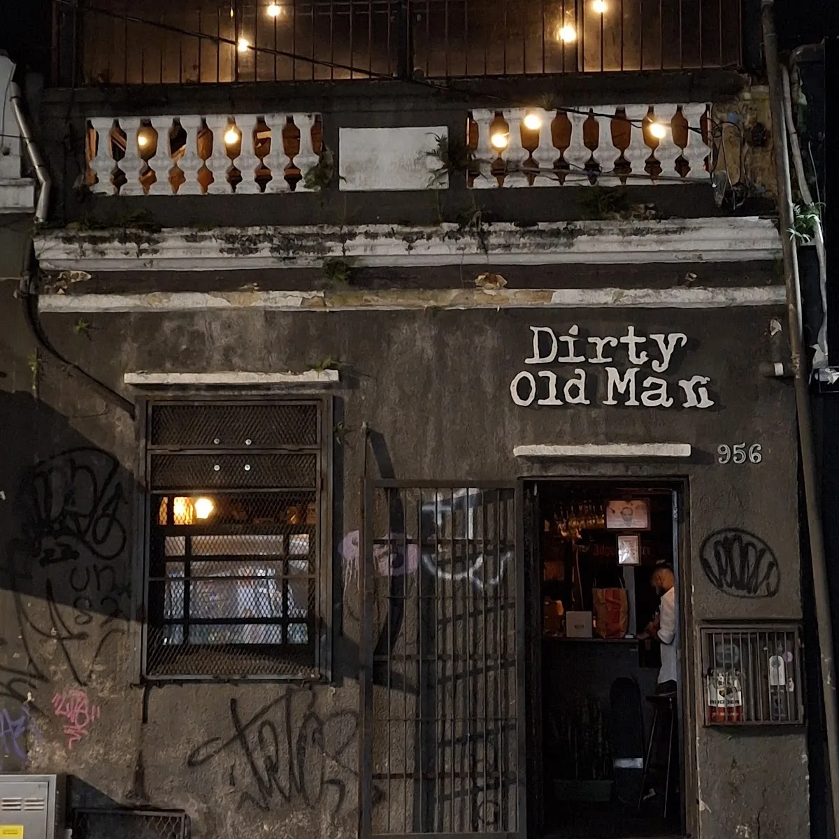 Dirty Old Man — Montepio dos Funcionários do Município de Porto Alegre-Centro Cultural - R. Gen. Lima e Silva - Historical Centre, Porto Alegre - RS, 90050-102, Brazil