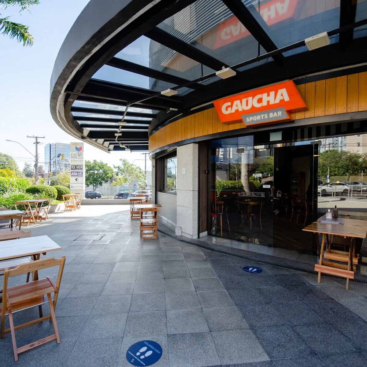 Gaúcha Sports Bar — Viva Open Mall - Avenida Doutor Nilo Peçanha - Jardim Europa, Porto Alegre - RS, 91330-001, Brazil