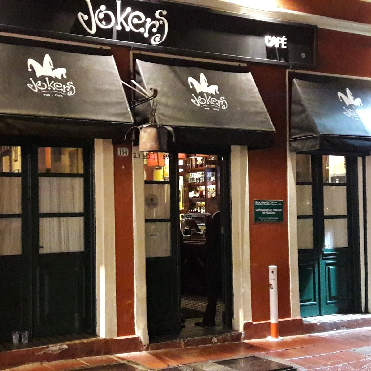 Jokers Pub — R. Su00e3o Francisco, 164 - Centro, Curitiba - PR, 80020-190, Brazil