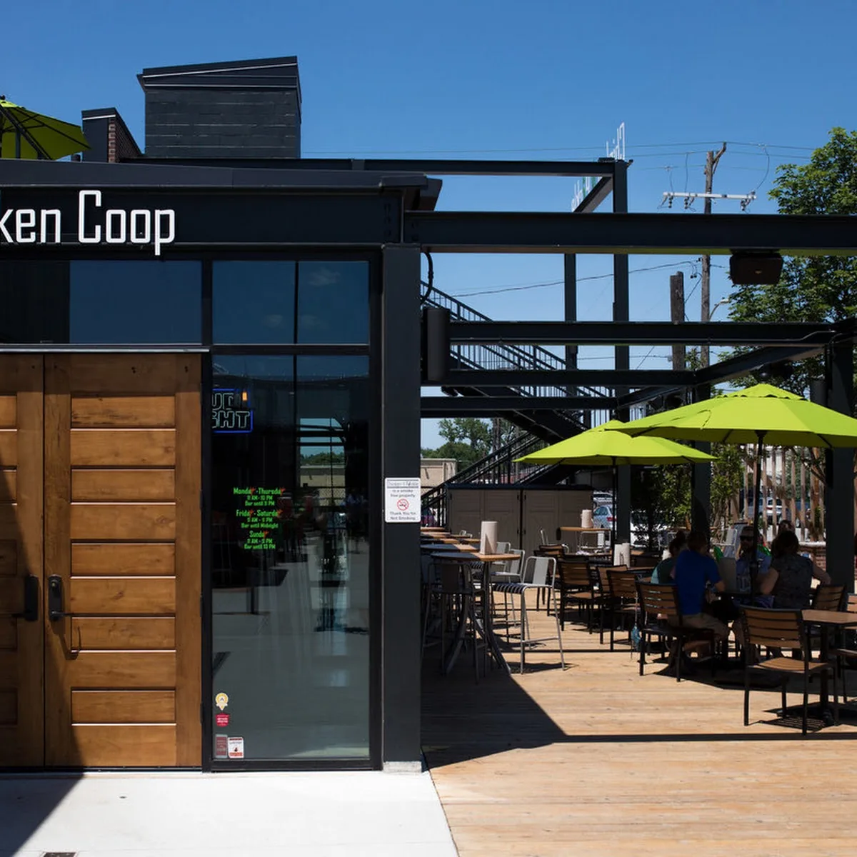 Chicken N Pickle — 1761 Burlington St