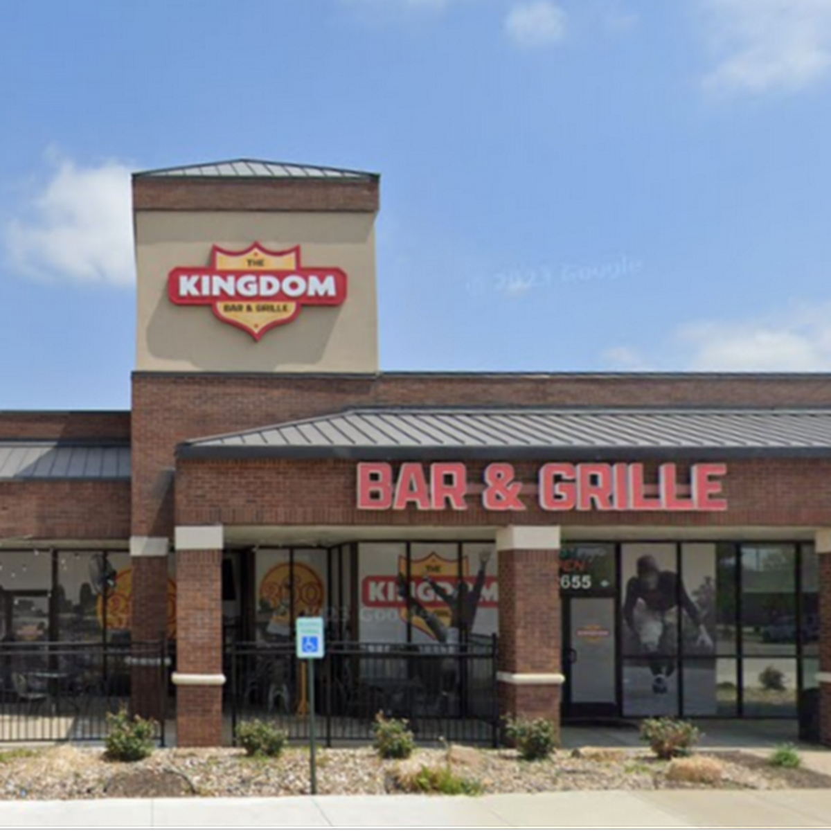 The Kingdom Bar & Grille — 12250 W 135th St