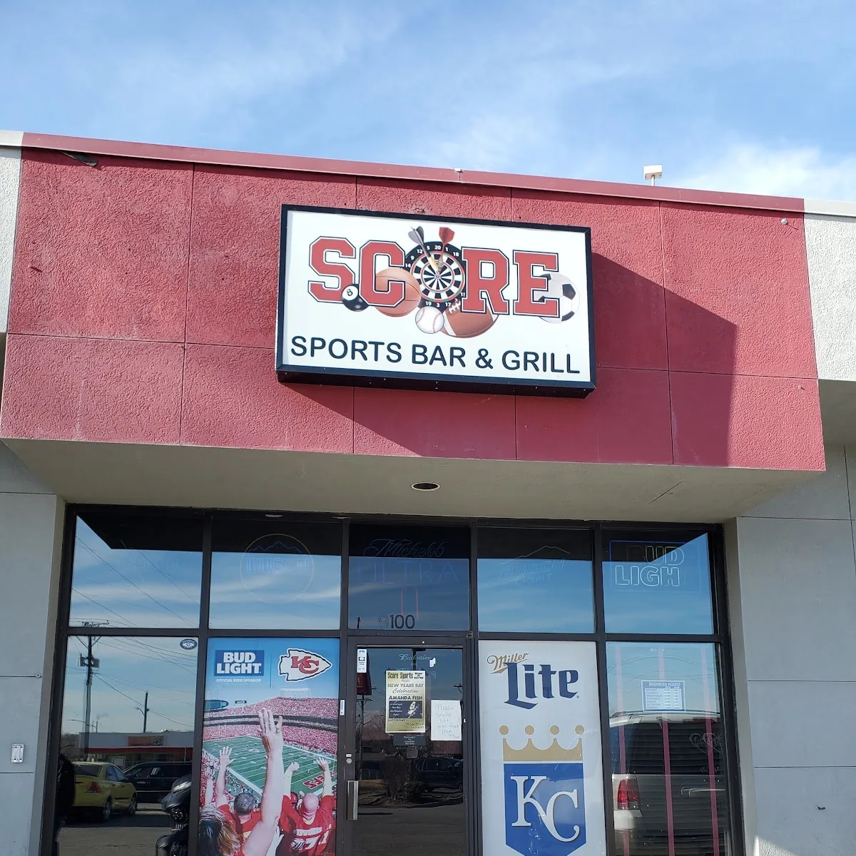 Score Sports Bar & Grill OTKS — 9100 East 35th St S, Independence, MO 64052, United States