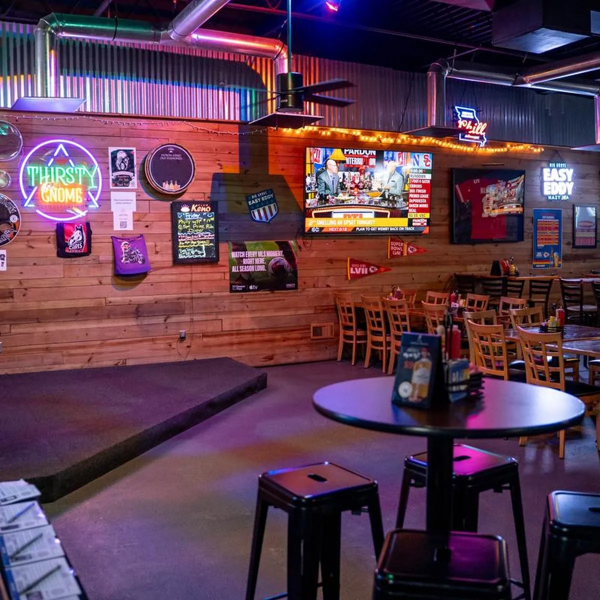 The Thirsty Gnome OTKS — 5044 NE Parvin Rd, Kansas City, MO 64117, United States