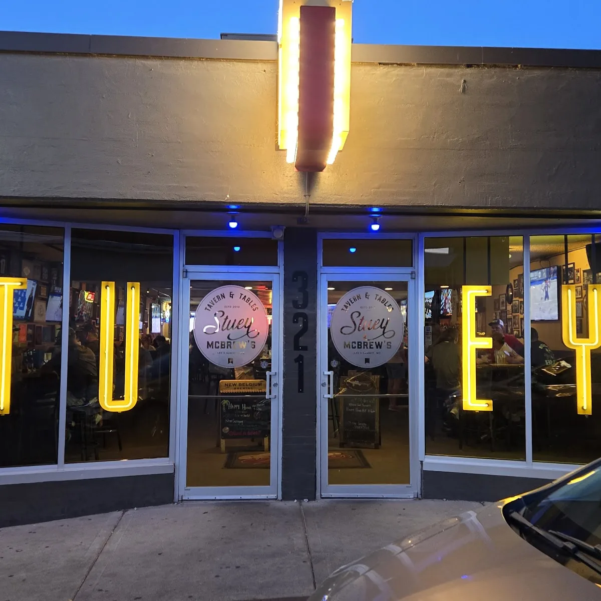 Stuey McBrew’s OTKS — 321 SE Main St