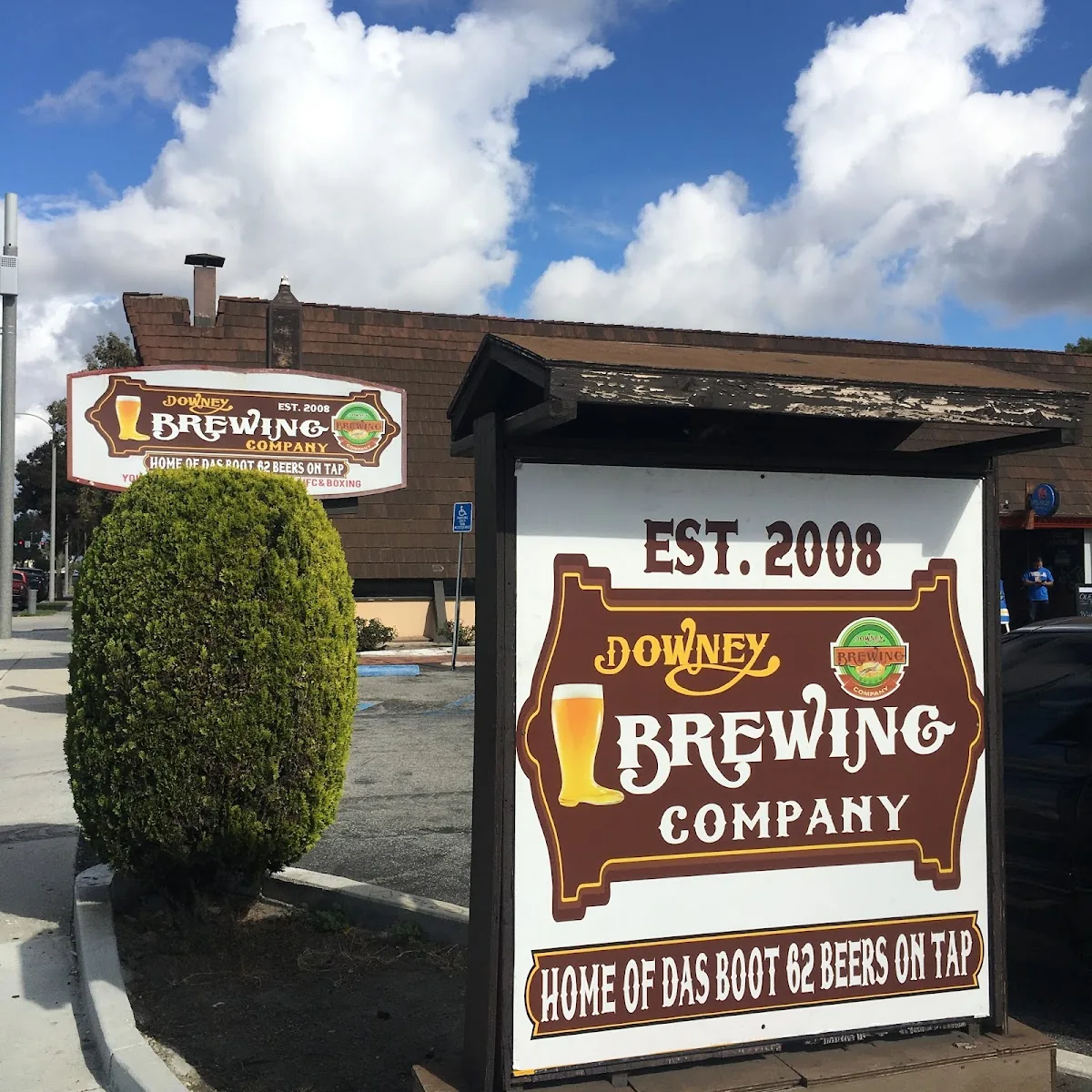Downey Brewing Company — 10924 Paramount Blvd, Downey, CA, USA